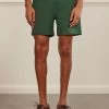 Shorts | Seersucker | Forest