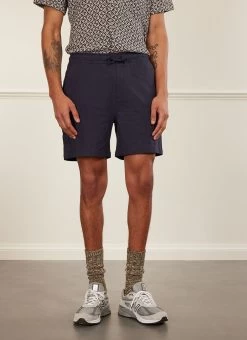 Shorts | Seersucker | Navy