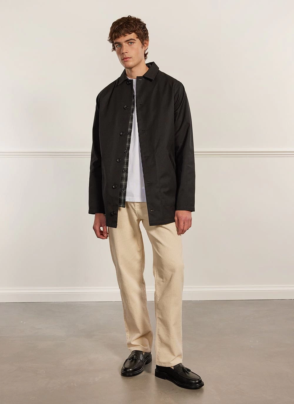 Waterproof Auxiliary Sherlock | Black With Grey 4 Waterproof Auxiliary Sherlock | Black With Grey - Image 2