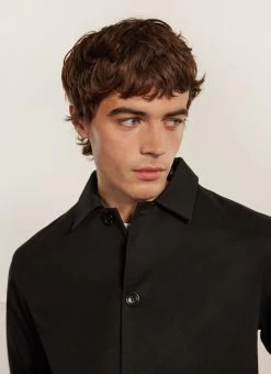 Waterproof Auxiliary Sherlock | Black With Grey 13 Waterproof Auxiliary Sherlock | Black With Grey -Urban Wear Shop PERCIVAL MENSWEAR SHERLOCK BLACK WITH GREY7