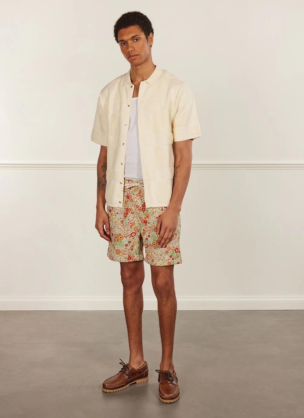 Floral Shorts | Multi 8 Floral Shorts | Multi - Image 6