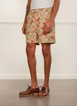 Floral Shorts | Multi 11 Floral Shorts | Multi -Urban Wear Shop PERCIVAL MENSWEAR SHORTS FLORAL MULTI3