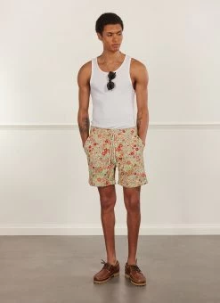 Floral Shorts | Multi 12 Floral Shorts | Multi -Urban Wear Shop PERCIVAL MENSWEAR SHORTS FLORAL MULTI7