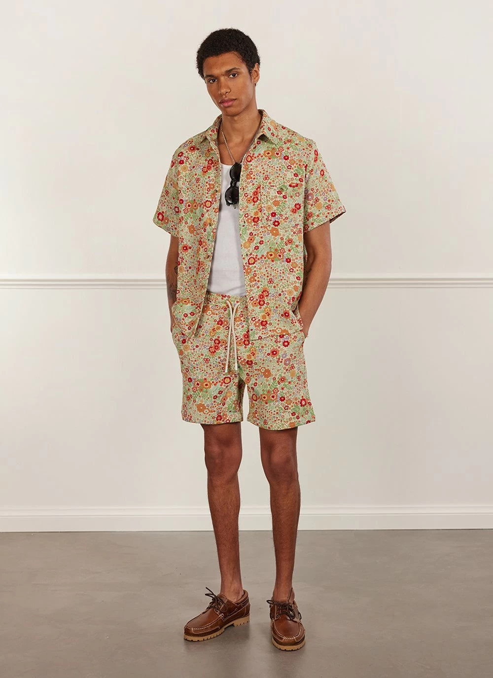 Floral Shorts | Multi 4 Floral Shorts | Multi - Image 2