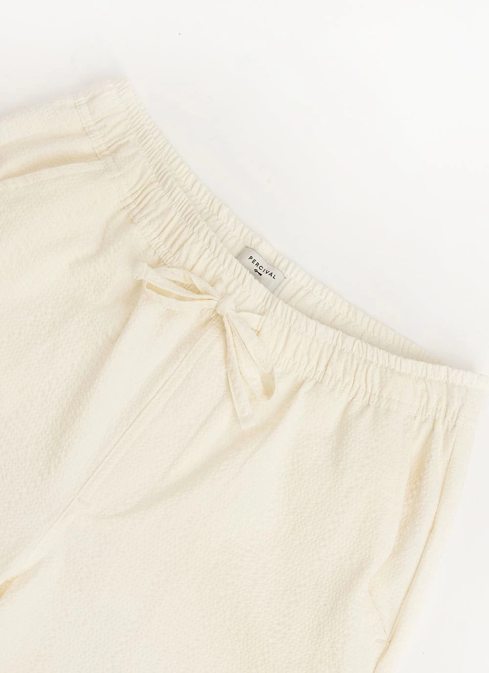 Shorts | Seersucker | Ecru 5 Shorts | Seersucker | Ecru - Image 3