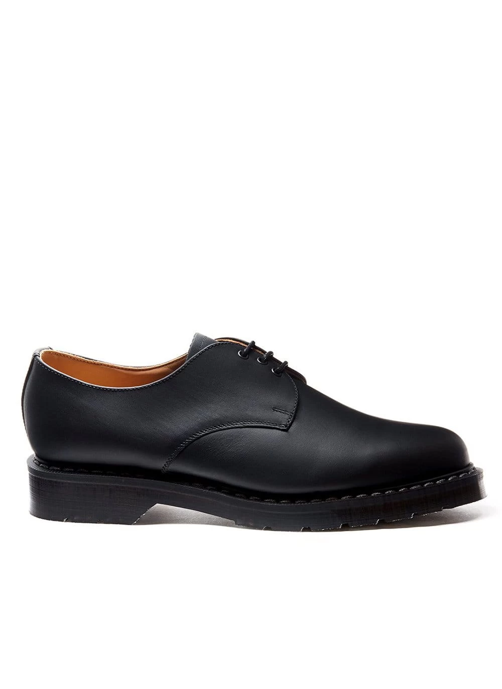 Solovair | Gibson Shoe | Matt Black 8 Solovair | Gibson Shoe | Matt Black - Image 6