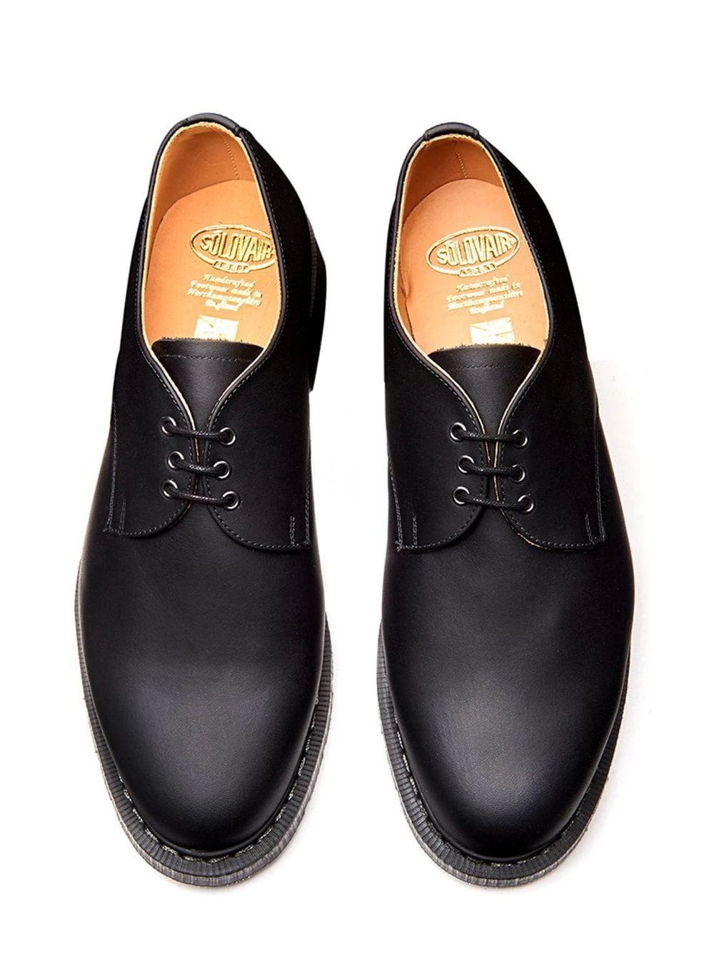 Solovair | Gibson Shoe | Matt Black 4 Solovair | Gibson Shoe | Matt Black - Image 2