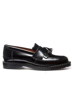 Solovair | Hi-Shine Tassle Loafer | Black 14 Solovair | Hi-Shine Tassle Loafer | Black -Urban Wear Shop PERCIVAL MENSWEAR SOLOVAIR GIBSON DERBY BROWN LEATHER TASSEL LOAFER 6