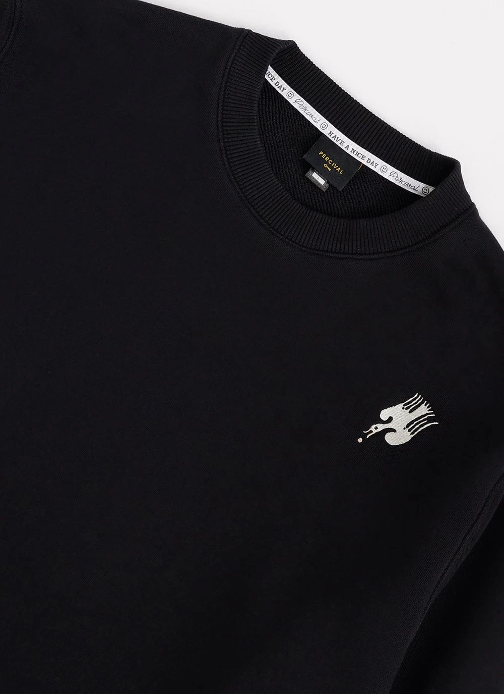 Bird Sweatshirt | Percival X Sophy Hollington | Black 4 Bird Sweatshirt | Percival X Sophy Hollington | Black - Image 2
