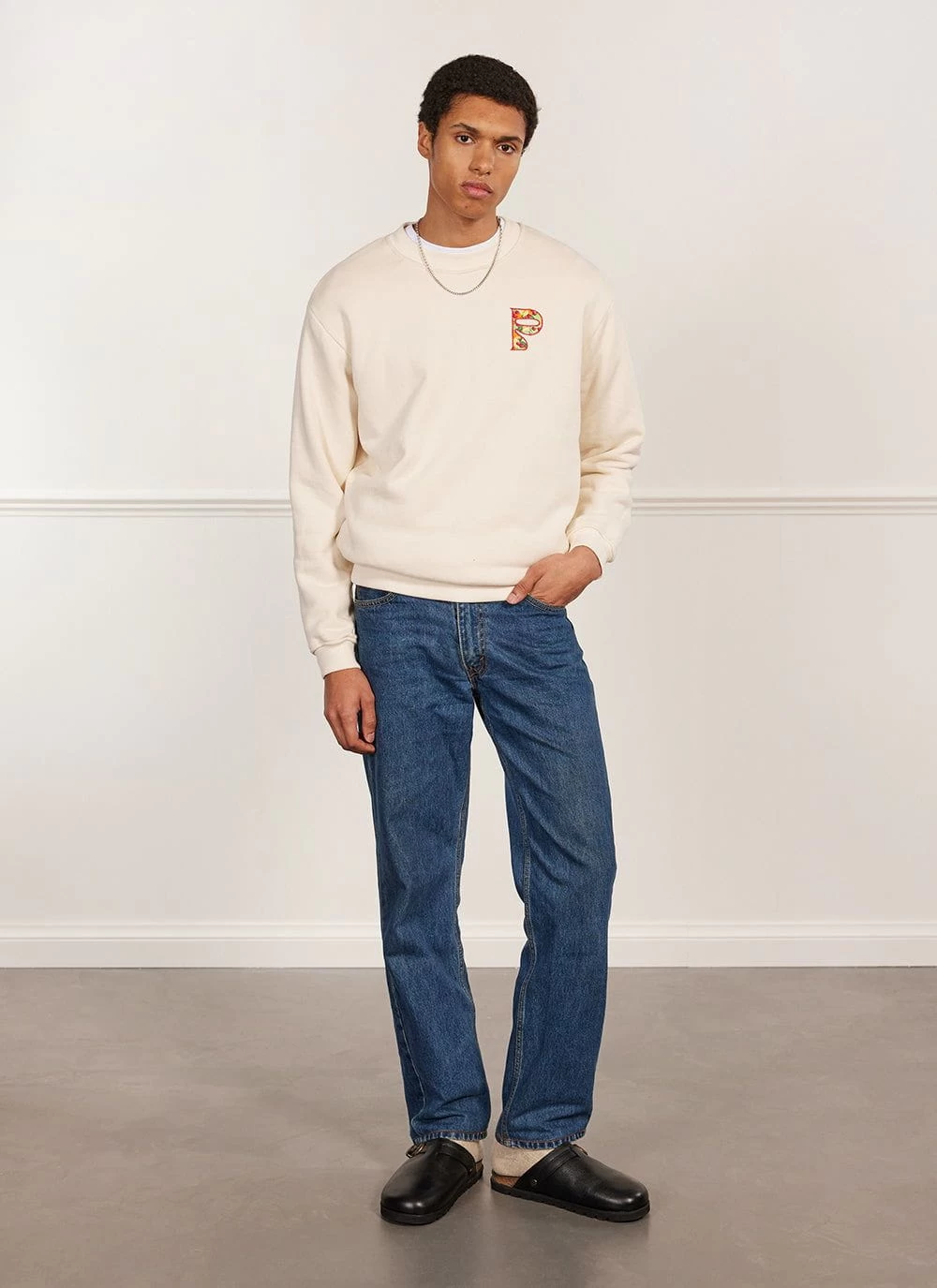 Sour Fruits Sweatshirt | Cotton | Ecru 8 Sour Fruits Sweatshirt | Cotton | Ecru - Image 6