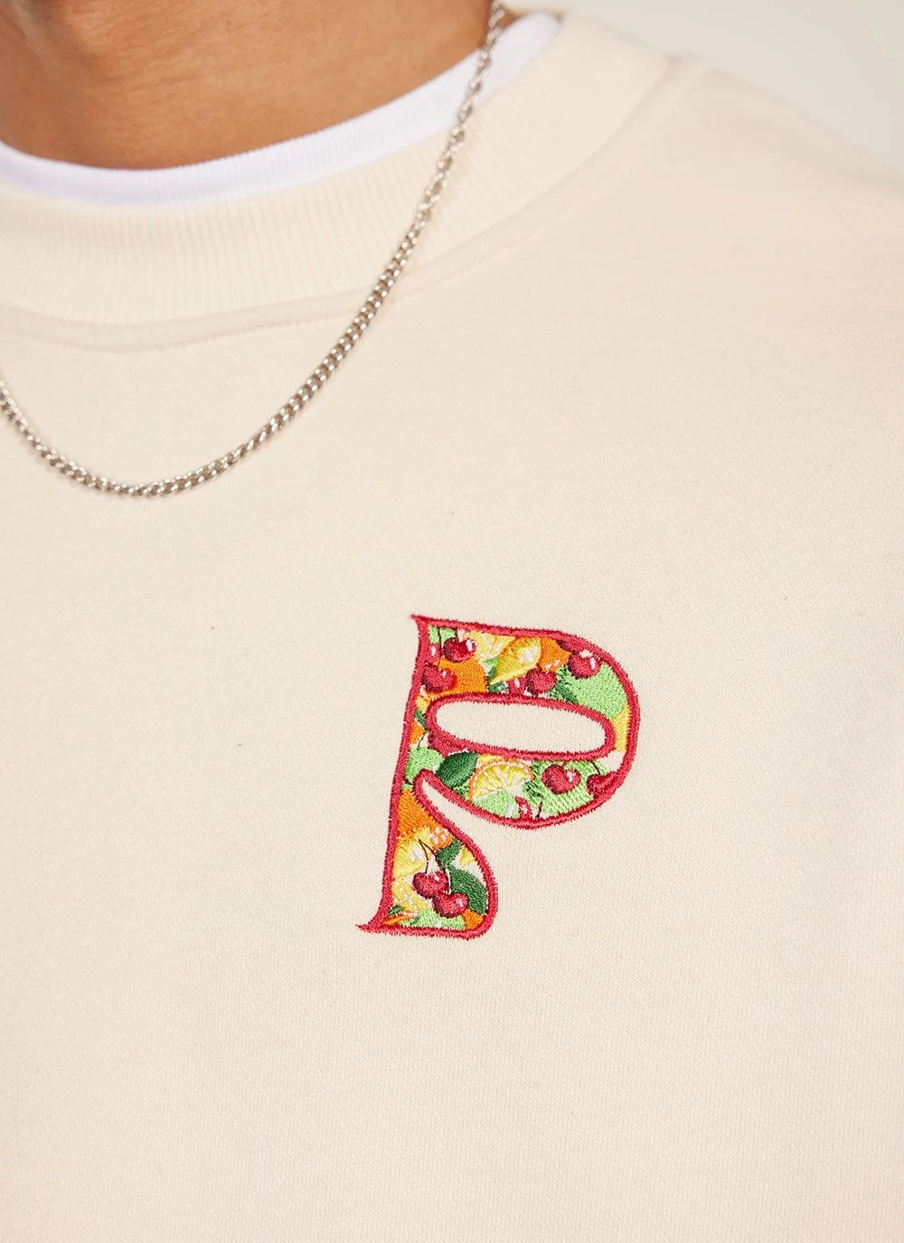 Sour Fruits Sweatshirt | Cotton | Ecru 5 Sour Fruits Sweatshirt | Cotton | Ecru - Image 3