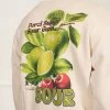 Sour Fruits Sweatshirt | Cotton | Ecru 2 Sour Fruits Sweatshirt | Cotton | Ecru -Urban Wear Shop PERCIVAL MENSWEAR SOUR FRUITS SWEAT ECRU5