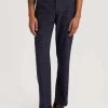 Check Tailored Trousers | Navy 1 Check Tailored Trousers | Navy -Urban Wear Shop PERCIVAL MENSWEAR SUITING CHECK TAILORED TROUSER NAVY1