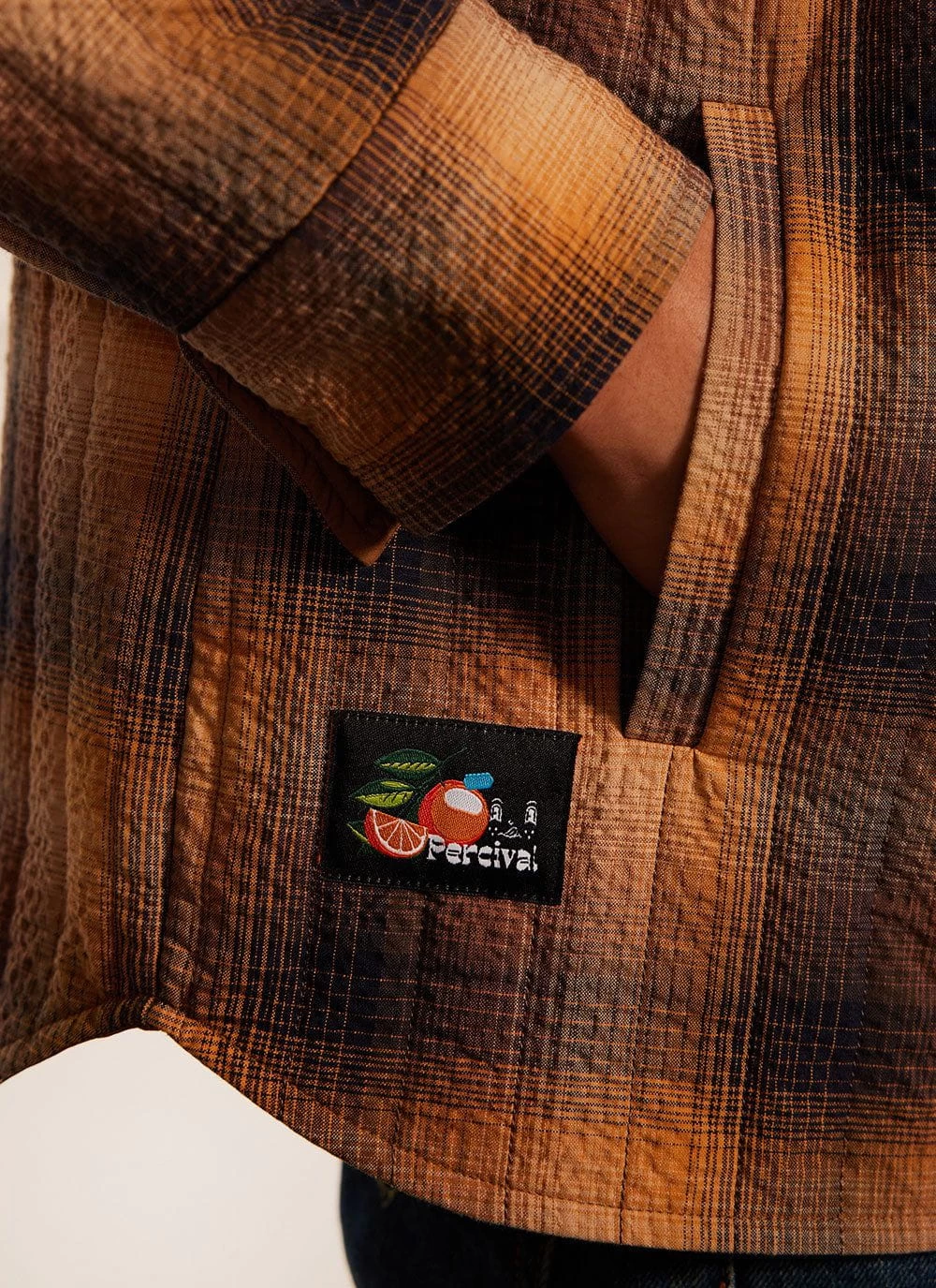 Quilted Overshirt | Seersucker | Multi 7 Quilted Overshirt | Seersucker | Multi - Image 5