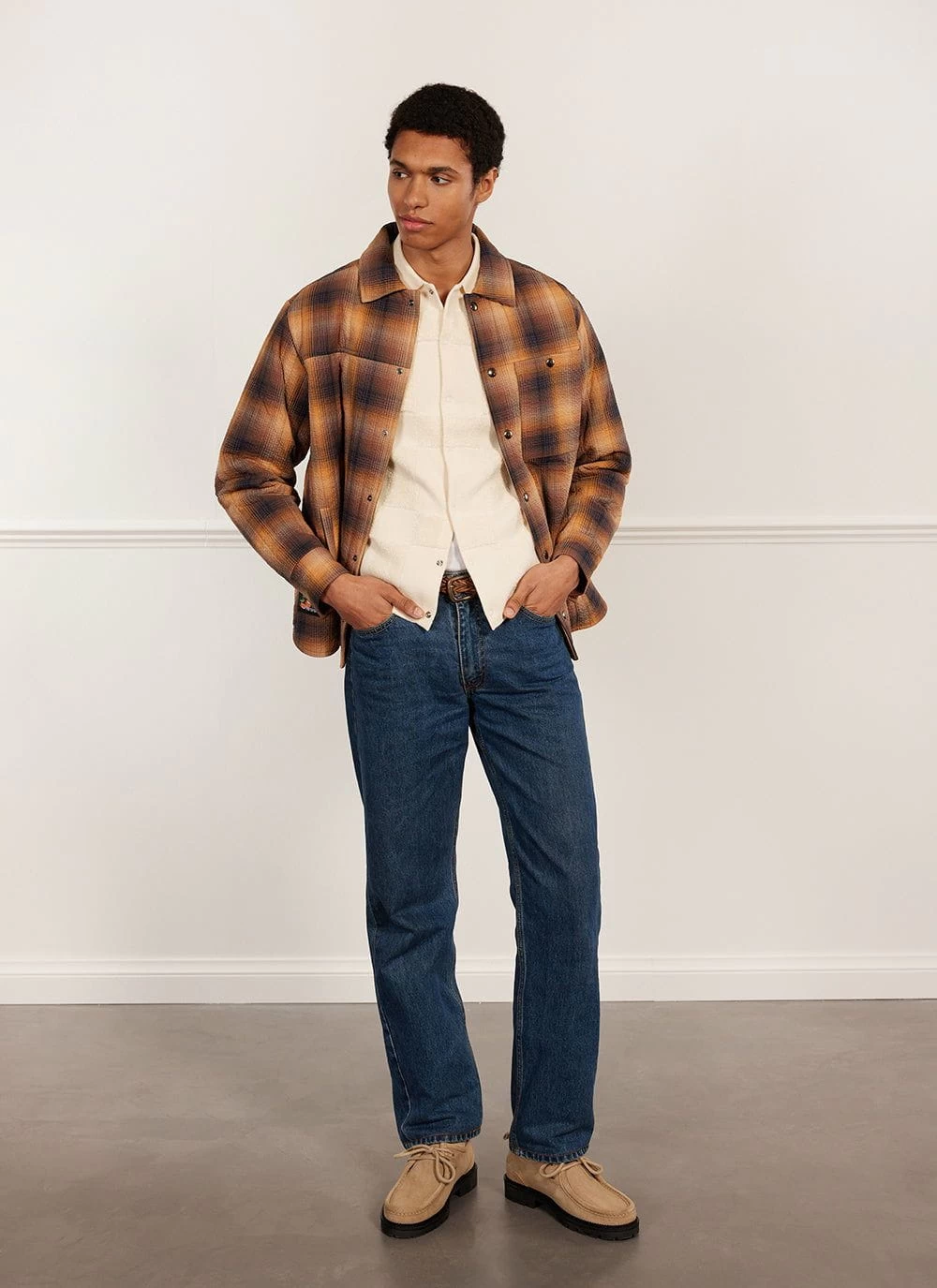 Quilted Overshirt | Seersucker | Multi 4 Quilted Overshirt | Seersucker | Multi - Image 2