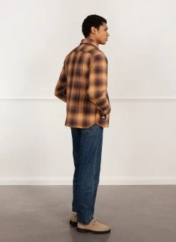 Quilted Overshirt | Seersucker | Multi 16 Quilted Overshirt | Seersucker | Multi -Urban Wear Shop PERCIVAL MENSWEAR TEDDY OVERSHIRT MULTI9