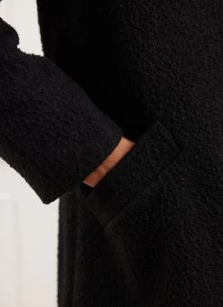 Trench Coat | Casentino Wool | Black 13 Trench Coat | Casentino Wool | Black -Urban Wear Shop PERCIVAL MENSWEAR TRENCH COAT BLACK3