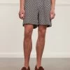 Viscount Shorts | Viscose | Ecru Multi -Urban Wear Shop PERCIVAL MENSWEAR VISCOUNT SHORTS2