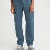 Waffle Everyday Trousers | Textured Cotton | Aqua