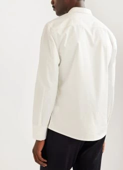 Formal Shirt | Cotton Poplin | White -Urban Wear Shop PERCIVAL MENSWEAR WHITE FORMAL SHIRT4