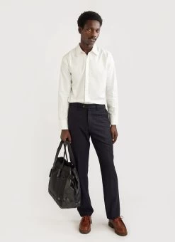 Formal Shirt | Cotton Poplin | White -Urban Wear Shop PERCIVAL MENSWEAR WHITE FORMAL SHIRT5