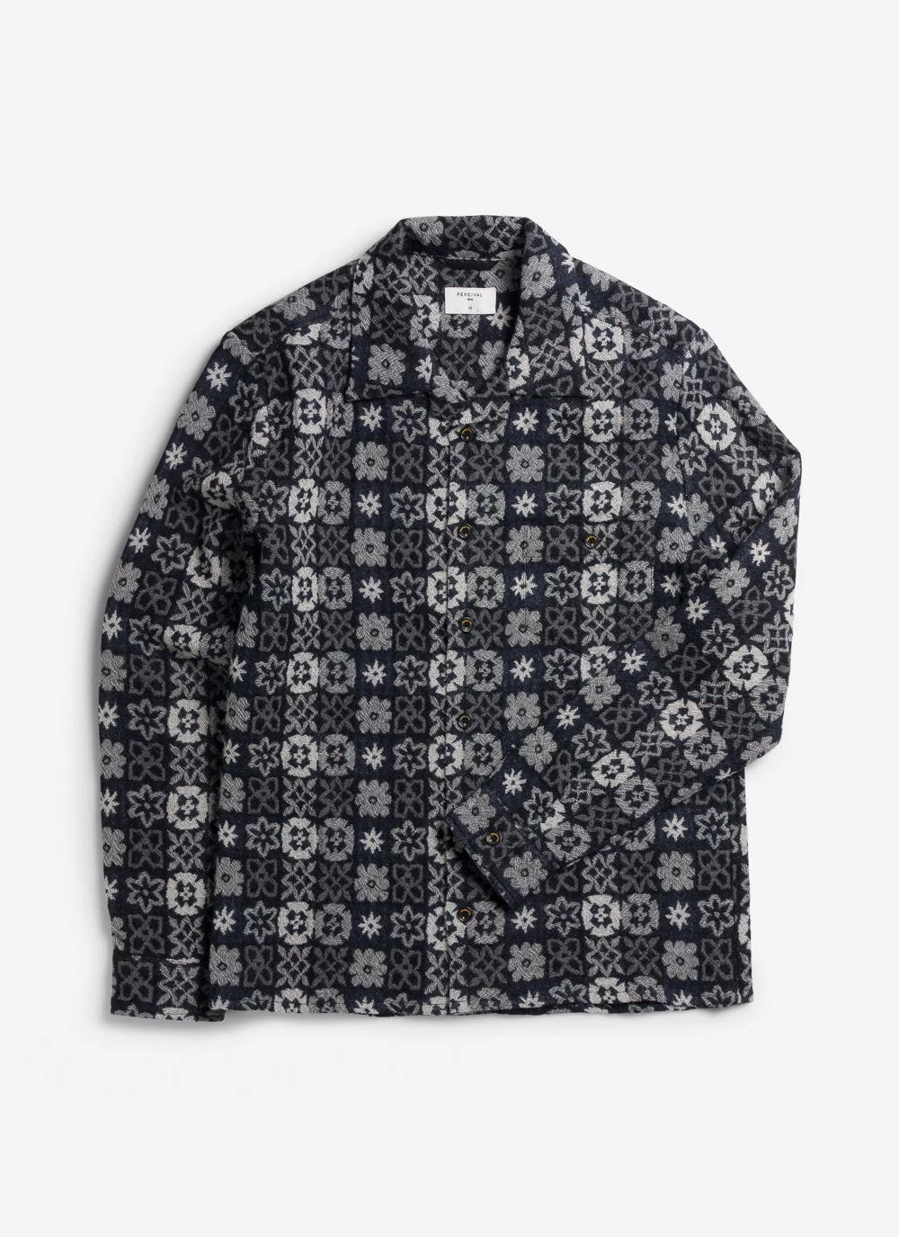 Ashdown Wildflower Shirt | Wool | Black Multi 8 Ashdown Wildflower Shirt | Wool | Black Multi - Image 6