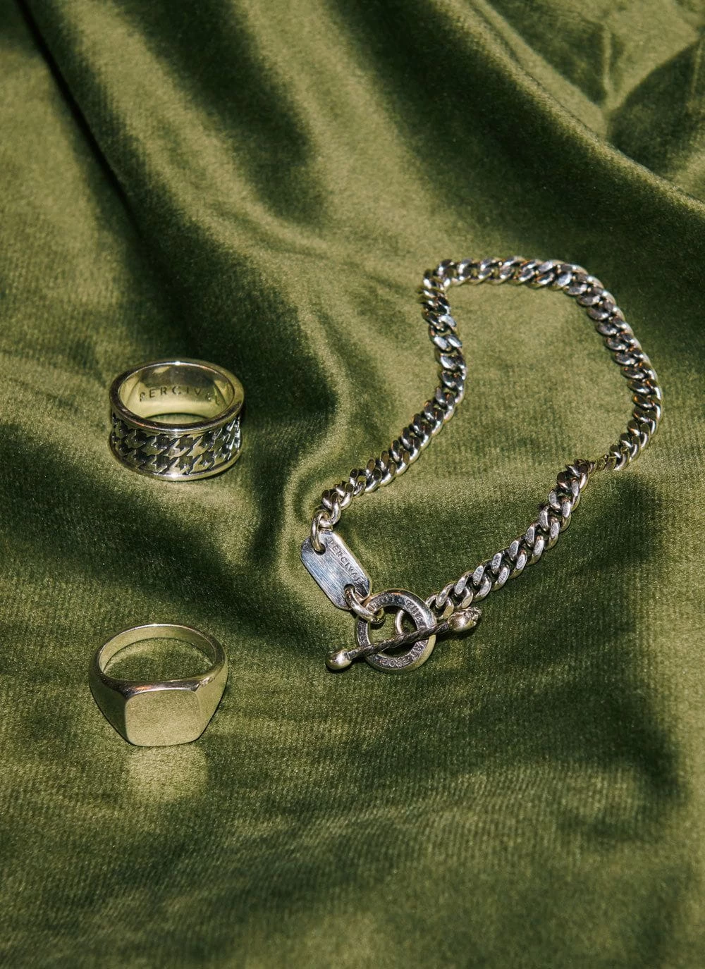 Signet Ring | Sterling Silver 6 Signet Ring | Sterling Silver - Image 4