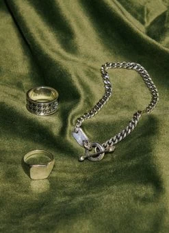 Houndstooth Ring | Sterling Silver -Urban Wear Shop Percival ChristmasGifting23 14 175aea43 8265 484c a17b 2aabb467579c