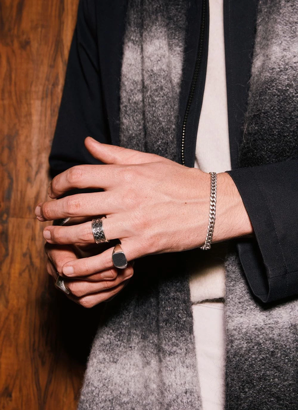 Signet Ring | Sterling Silver 4 Signet Ring | Sterling Silver - Image 2