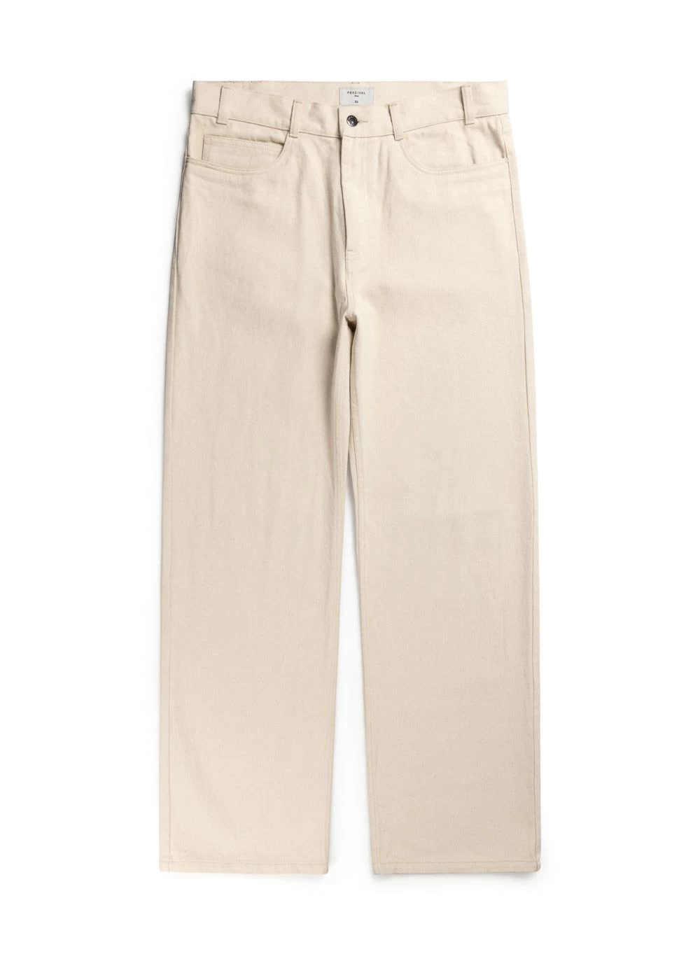 5 Pocket Twill Trouser | Ecru 4 5 Pocket Twill Trouser | Ecru - Image 2