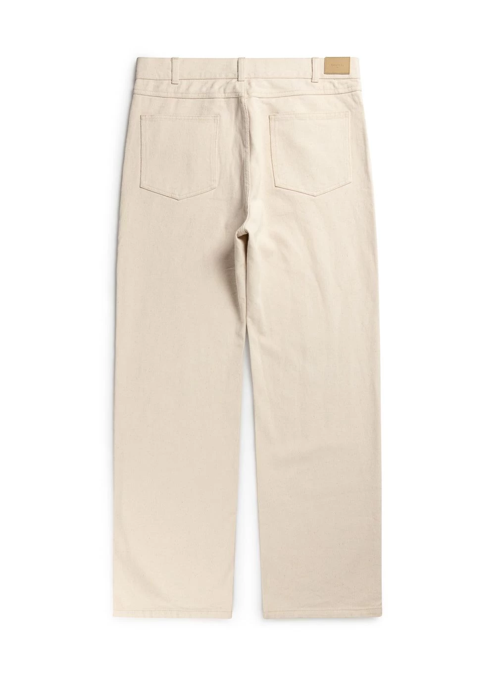 5 Pocket Twill Trouser | Ecru 5 5 Pocket Twill Trouser | Ecru - Image 3