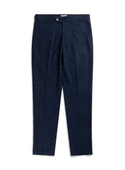 Tailored Trouser | Nep Wool | Navy 14 Tailored Trouser | Nep Wool | Navy -Urban Wear Shop Percival17thNov1688 2