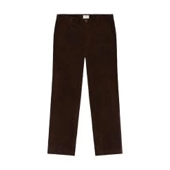 Straight Leg Trousers | Cotton Corduroy | Espresso -Urban Wear Shop Percival21stFeb2022 42
