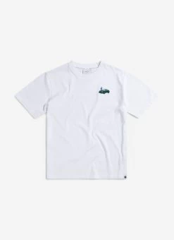 Envy Auxiliary T Shirt | Embroidered Organic Cotton | White 12 Envy Auxiliary T Shirt | Embroidered Organic Cotton | White -Urban Wear Shop Percival6th5862 Edit