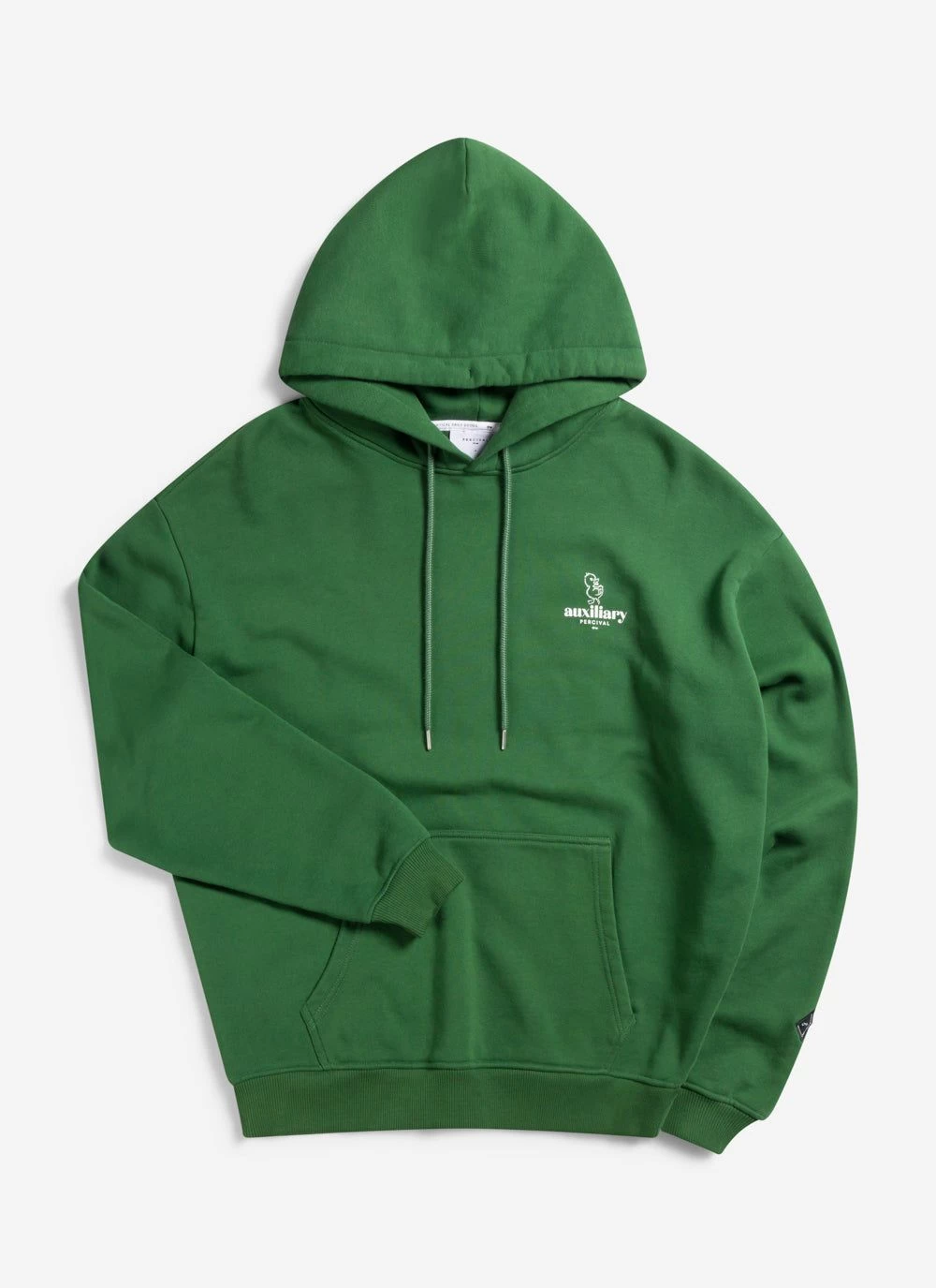 Canard Auxiliary Hoodie | Cotton | Forest 4 Canard Auxiliary Hoodie | Cotton | Forest - Image 2