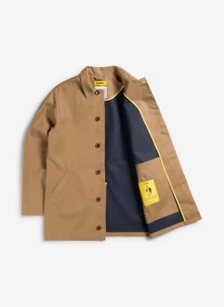 Waterproof Auxiliary Sherlock | Tan With Navy -Urban Wear Shop Percival6th5908 Edit