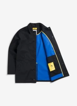 Waterproof Auxiliary Sherlock | Black With Blue 25 Waterproof Auxiliary Sherlock | Black With Blue -Urban Wear Shop Percival6th5912 Edit