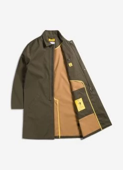 Waterproof Auxiliary Greyson Trench | Forest With Cinnamon -Urban Wear Shop Percival6th5918 Edit