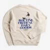 Bark And Stroll Auxiliary Sweatshirt | Cotton | Ecru 1 Bark And Stroll Auxiliary Sweatshirt | Cotton | Ecru -Urban Wear Shop Percival6th5971 Edit