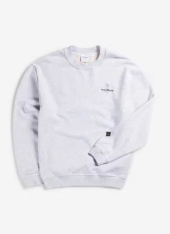 Canard Auxiliary Sweatshirt | Cotton | Athletic Grey 17 Canard Auxiliary Sweatshirt | Cotton | Athletic Grey -Urban Wear Shop Percival9th6778 Edit