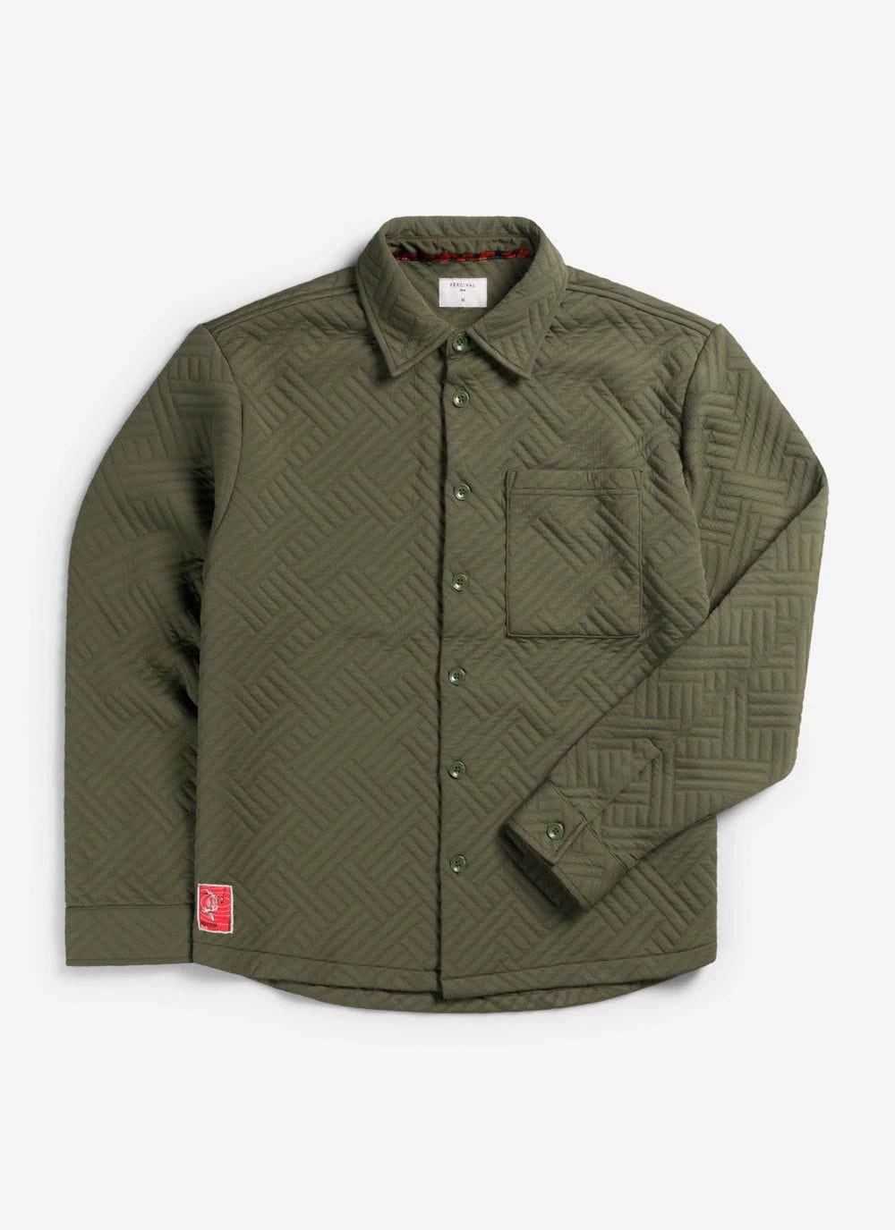 Quilted Classic Shirt | Khaki 3 Quilted Classic Shirt | Khaki