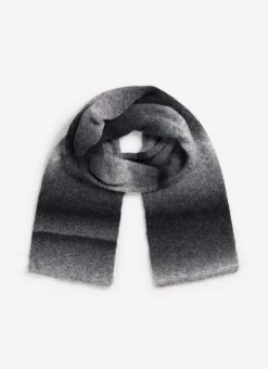 Gradient Scarf | Mohair | Black 10 Gradient Scarf | Mohair | Black -Urban Wear Shop Percival9th6811 Edit