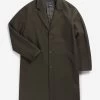 Trench Coat | Melton Wool | Olive -Urban Wear Shop Percival9th6817 Edit