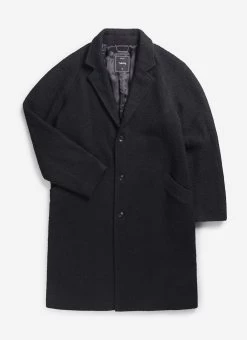 Trench Coat | Casentino Wool | Black 17 Trench Coat | Casentino Wool | Black -Urban Wear Shop Percival9th6822 Edit