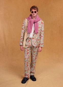 Floral Tailored Blazer | Multi -Urban Wear Shop Percival Suits6364