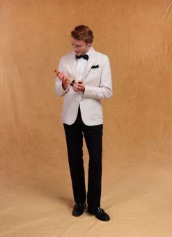 Tailored Linen Blazer | Stone -Urban Wear Shop Percival Suits6451