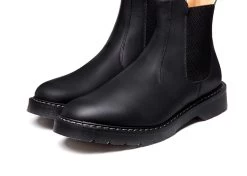 Solovair | Dealer Boot | Black -Urban Wear Shop S0 900 BG GBlackGreasyDealerBoot 3