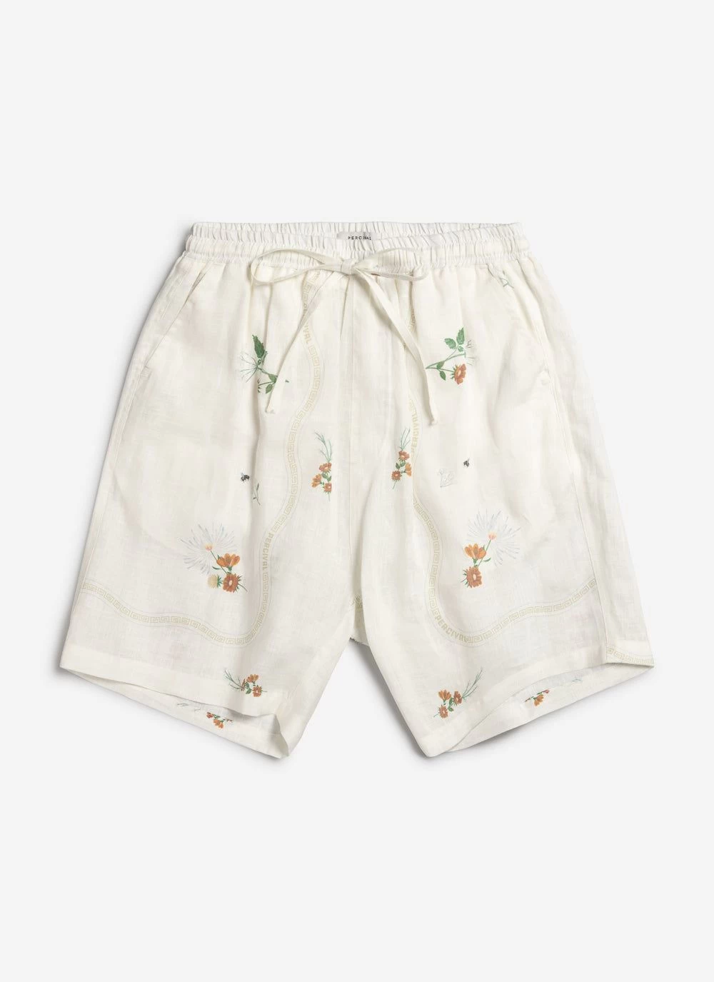 Kowloon Linen Shorts | White 4 Kowloon Linen Shorts | White - Image 2