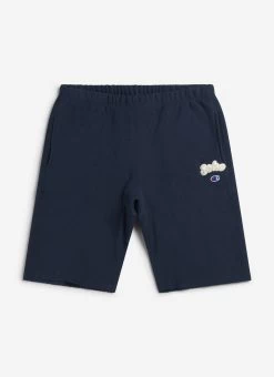 Soho Track Short | Champion And Percival | Navy -Urban Wear Shop percival4987 Edit