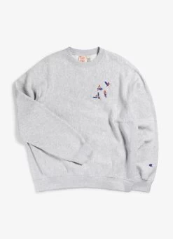 The Menagerie Sweatshirt | Champion And Percival | Heather Grey 10 The Menagerie Sweatshirt | Champion And Percival | Heather Grey -Urban Wear Shop percivcalretail30thoctober7958 Edit